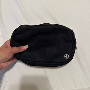 Black Lululemon Belt Bag